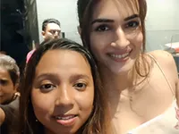 Gitanjali Borah arranging vintage props with actress Kriti Sanon on 'Tere Ishq Mein' film set