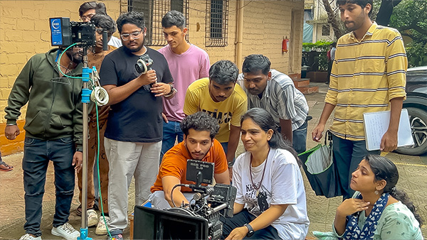 Heritage Campaign commercial still showing Indian cultural artifacts