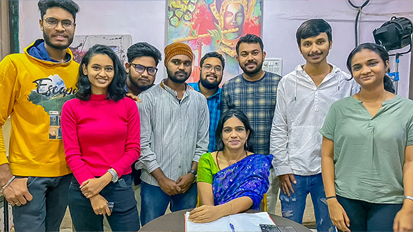 Dance of the Divine documentary scene showing classical Indian dancer