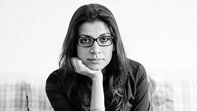 Alankrita Shrivastava working on set of Lipstick Under My Burkha