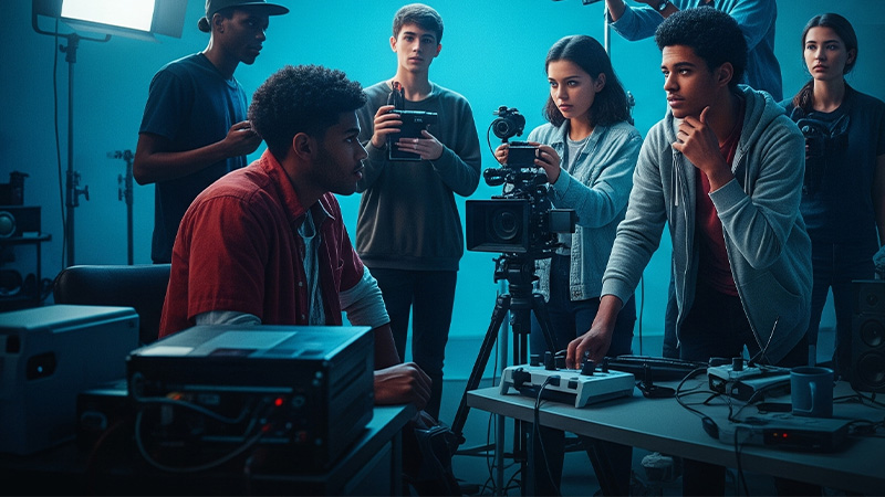 Innovative Techniques for Film Education at Mumbai Digital Films Academy